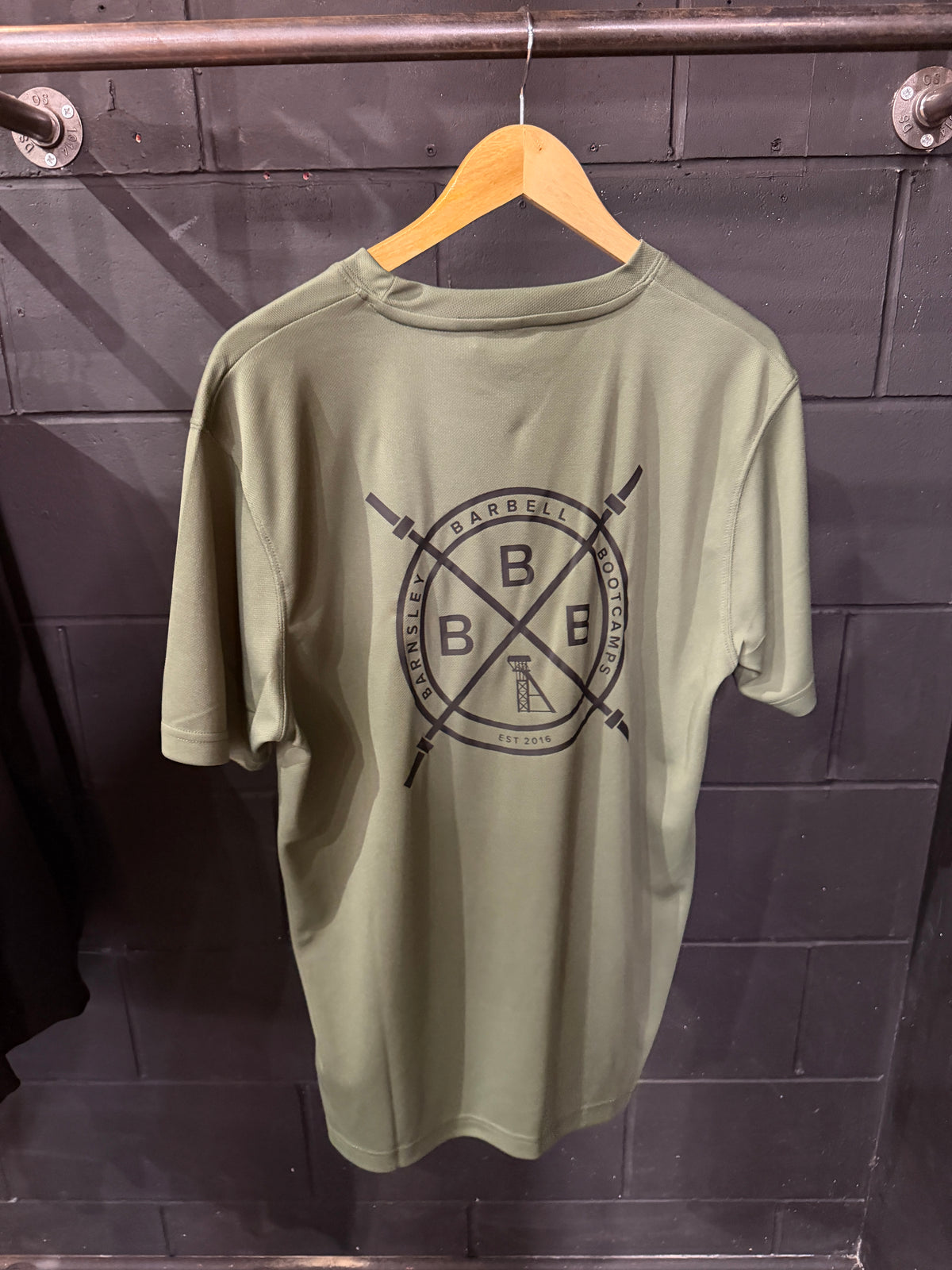 Mens Training T-Shirt