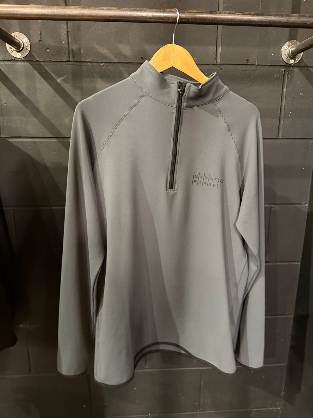 Mens 1/2 Zip Ups