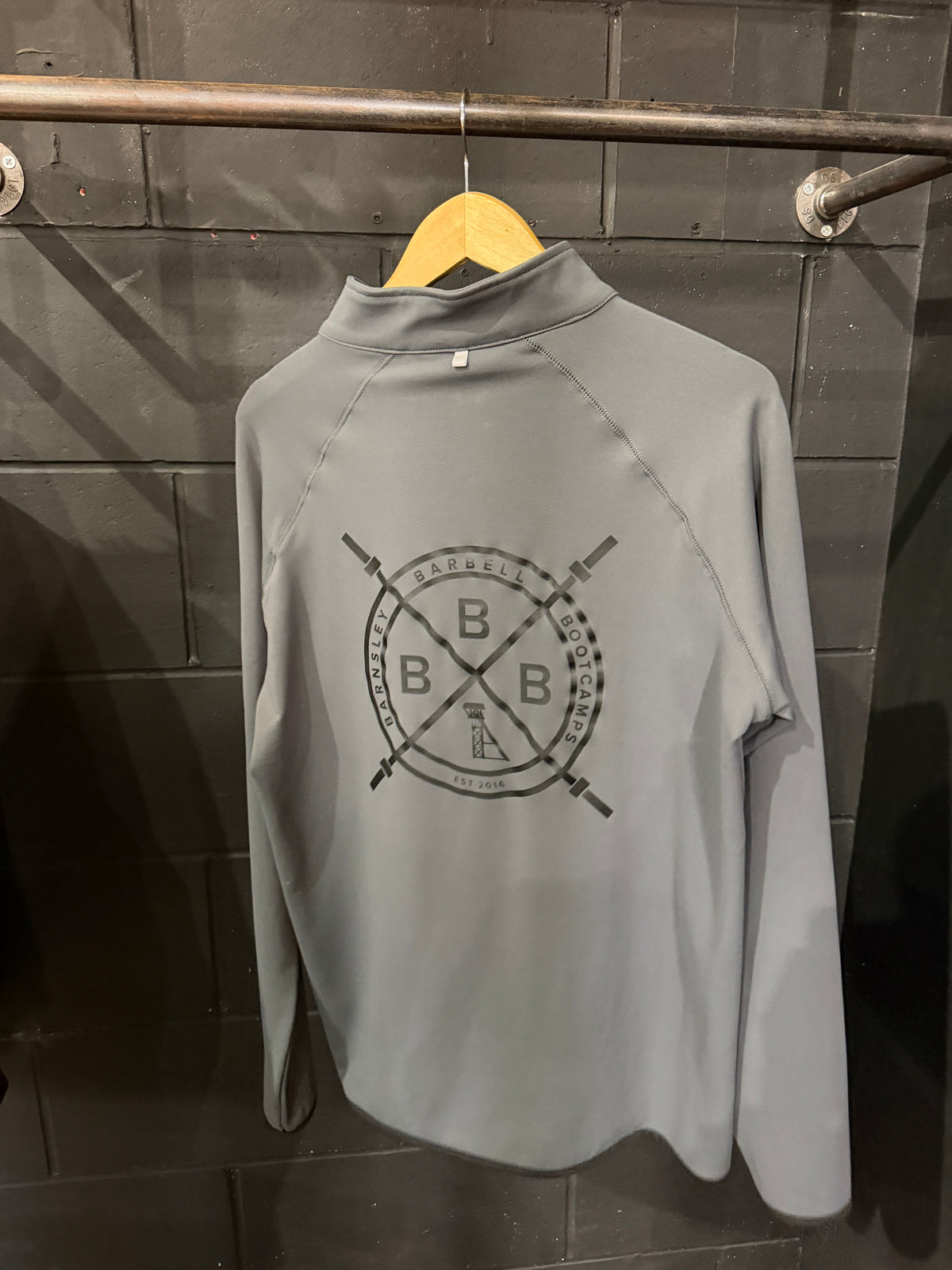 Mens 1/2 Zip Ups