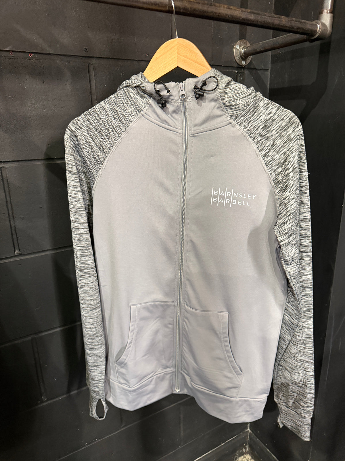 Mens Full Zip Jacket