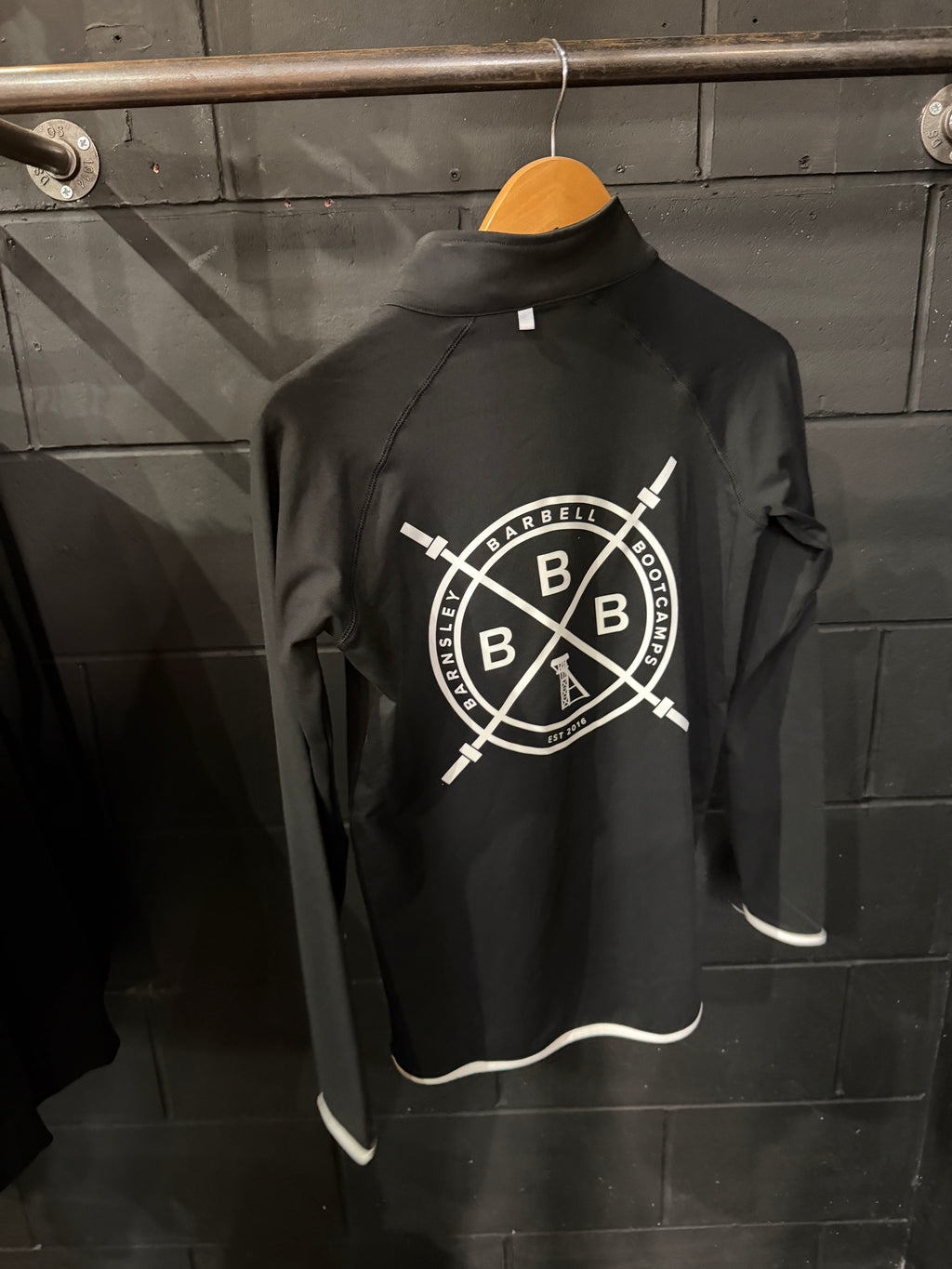 Mens 1/2 Zip Ups