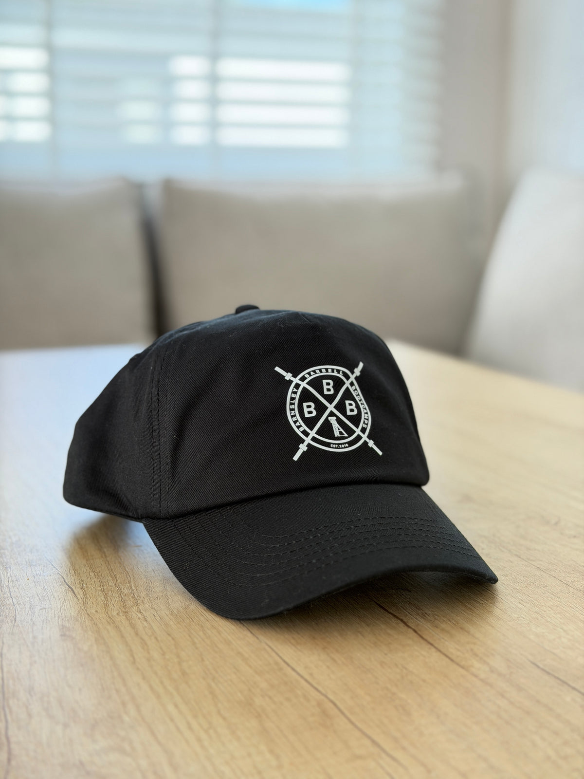 The Barnsley Barbell Cap