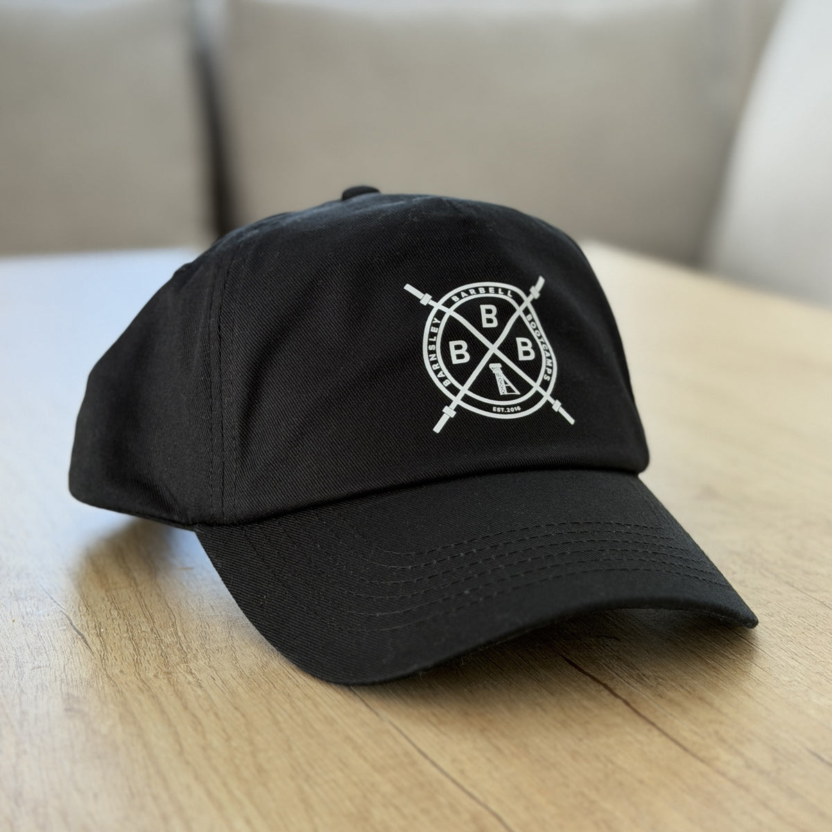 The Barnsley Barbell Cap